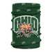 Ohio University Bobcats Neck Gaiter Green All Over Logo - Vive La Fête - Online Apparel Store