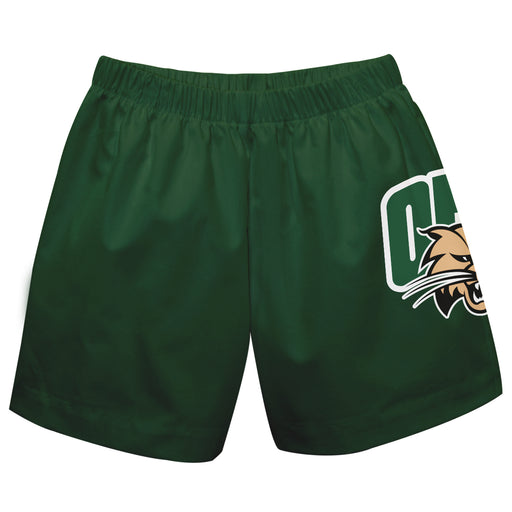 Ohio University Bobcats Short Solid Green - Vive La Fête - Online Apparel Store