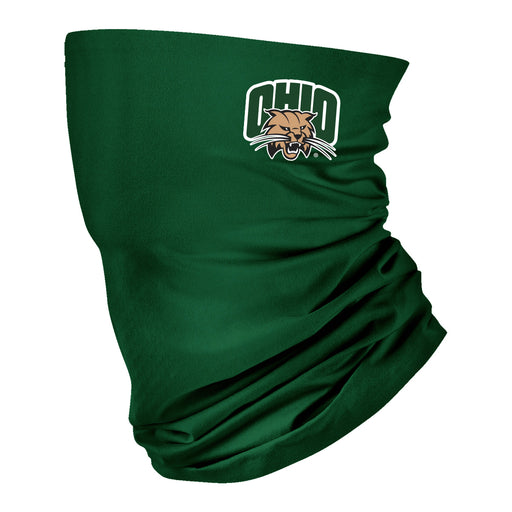 Ohio University Bobcats Neck Gaiter Solid Green - Vive La Fête - Online Apparel Store