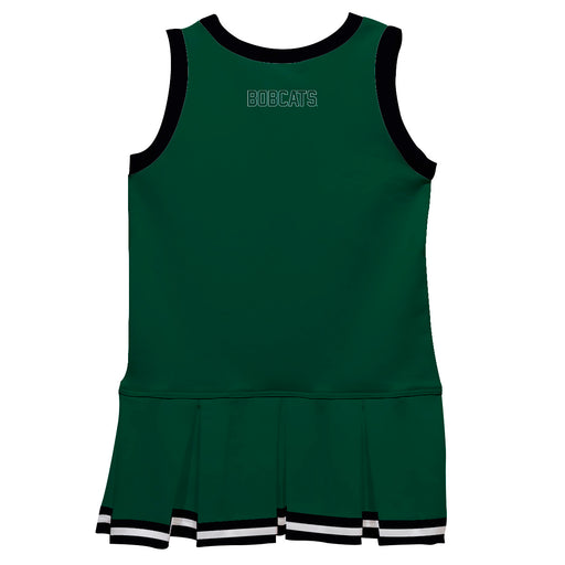Ohio Bobcats Vive La Fete Game Day Green Sleeveless Cheerleader Dress - Vive La Fête - Online Apparel Store