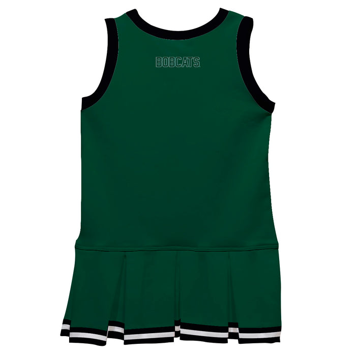 Ohio Bobcats Vive La Fete Game Day Green Sleeveless Cheerleader Dress - Vive La Fête - Online Apparel Store