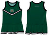 Ohio Bobcats Vive La Fete Game Day Green Sleeveless Cheerleader Dress - Vive La Fête - Online Apparel Store