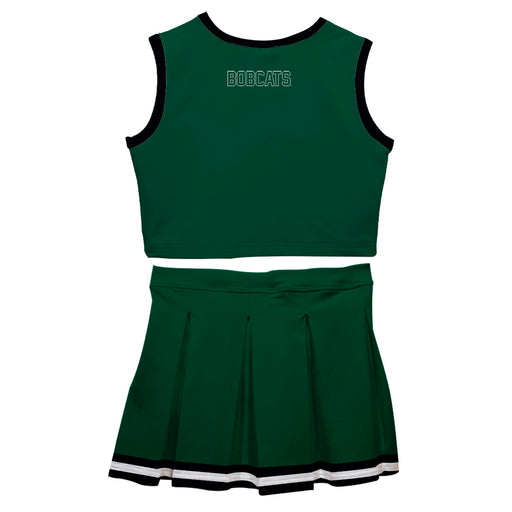 Ohio Bobcats Vive La Fete Game Day Green Sleeveless Cheerleader Set - Vive La Fête - Online Apparel Store