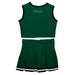Ohio Bobcats Vive La Fete Game Day Green Sleeveless Cheerleader Set - Vive La Fête - Online Apparel Store