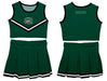 Ohio Bobcats Vive La Fete Game Day Green Sleeveless Cheerleader Set - Vive La Fête - Online Apparel Store