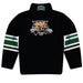 Ohio Bobcats Vive La Fete Game Day Black Quarter Zip Pullover Stripes on Sleeves - Vive La Fête - Online Apparel Store