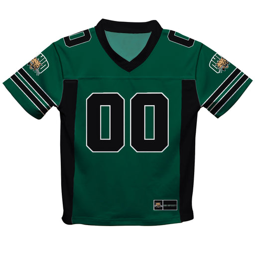 Ohio University Bobcats Vive La Fete Game Day Green Boys Fashion Football T-Shirt