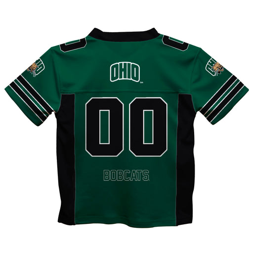 Ohio University Bobcats Vive La Fete Game Day Green Boys Fashion Football T-Shirt - Vive La Fête - Online Apparel Store