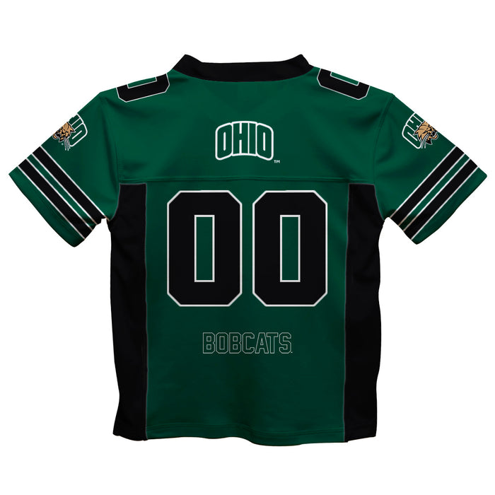 Ohio University Bobcats Vive La Fete Game Day Green Boys Fashion Football T-Shirt - Vive La Fête - Online Apparel Store