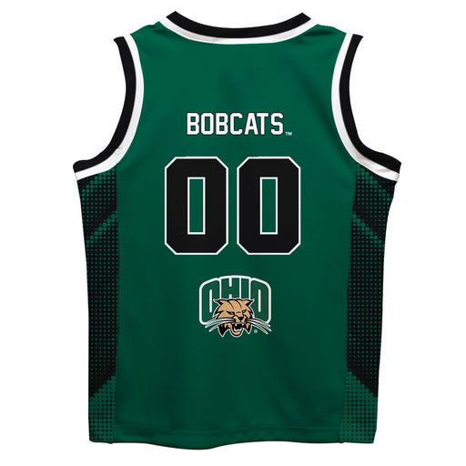 Ohio University Bobcats Vive La Fete Game Day Green Boys Fashion Basketball Top - Vive La Fête - Online Apparel Store