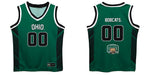 Ohio University Bobcats Vive La Fete Game Day Green Boys Fashion Basketball Top - Vive La Fête - Online Apparel Store