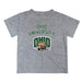 Ohio University Bobcats Vive La Fete Boys Game Day V2 Heather Gray Short Sleeve Tee Shirt
