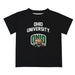 Ohio University Bobcats Vive La Fete Boys Game Day V2 Black Short Sleeve Tee Shirt