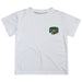Ohio University Bobcats Hand Sketched Vive La Fete Impressions Artwork Boys White Short Sleeve Tee Shirt