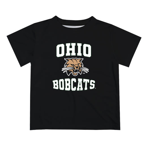 Ohio University Bobcats Vive La Fete Boys Game Day V3 Black Short Sleeve Tee Shirt