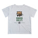 Ohio University Bobcats Vive La Fete Soccer V1 White Short Sleeve Tee Shirt