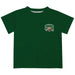Ohio University Bobcats Hand Sketched Vive La Fete Impressions Artwork Boys Green Short Sleeve Tee Shirt