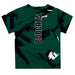 Ohio University Bobcats Vive La Fete Boys Game Day Green Short Sleeve Tee Paint Brush - Vive La Fête - Online Apparel Store