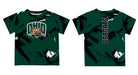 Ohio University Bobcats Vive La Fete Boys Game Day Green Short Sleeve Tee Paint Brush - Vive La Fête - Online Apparel Store