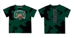 Ohio University Bobcats Vive La Fete Marble Boys Game Day Green Short Sleeve Tee - Vive La Fête - Online Apparel Store