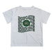 Ohio University Bobcats Vive La Fete  White Art V1 Short Sleeve Tee Shirt