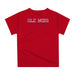 Ole Miss Rebels Original Dripping Football Helmet Red T-Shirt by Vive La Fete - Vive La Fête - Online Apparel Store