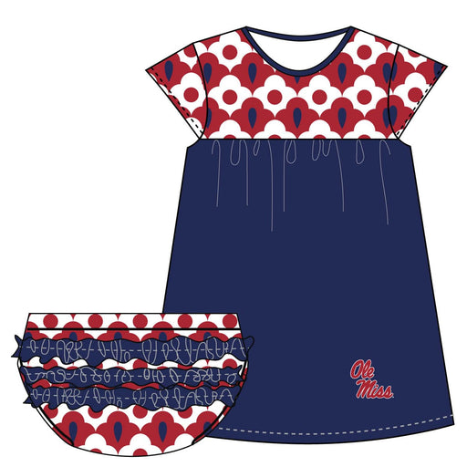 Mississippi Cap Sleeve Dress and Bloomer - Vive La Fête - Online Apparel Store