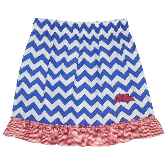 Mississippi Ruffle Chevron Skirt - Vive La Fête - Online Apparel Store
