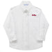 Mississippi White Button Down Shirt Long Sleeve - Vive La Fête - Online Apparel Store