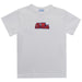 Mississippi Embroidery Knit White Boys Tee Shirt SS - Vive La Fête - Online Apparel Store