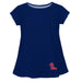 Mississippi Solid Royal Laurie Blouse Short Sleeve - Vive La Fête - Online Apparel Store