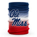 Ole Miss Neck Gaiter Degrade Navy and Red - Vive La Fête - Online Apparel Store