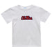Mississippi Embroidered White Knit Short Sleeve Boys Tee Shirt - Vive La Fête - Online Apparel Store