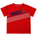 Mississippi Ole Miss Red Short Sleeve Tee Shirt - Vive La Fête - Online Apparel Store
