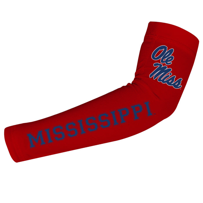 Mississippi Red Arm Sleeves Pair - Vive La Fête - Online Apparel Store