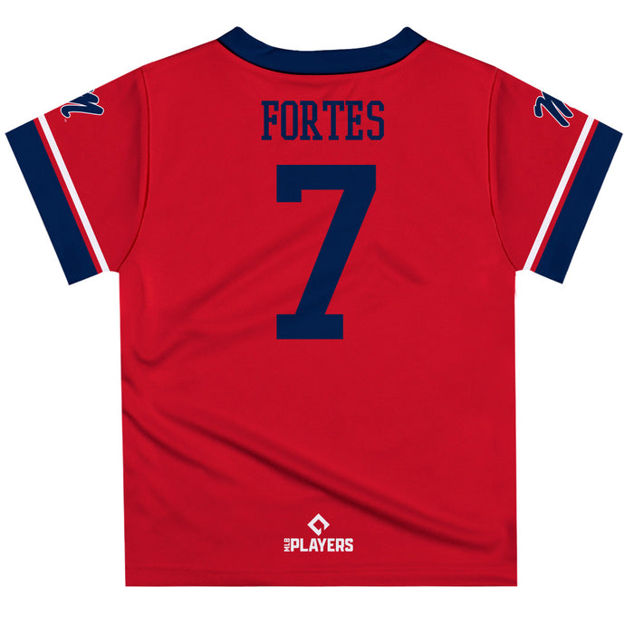 MLB Players Association Ole Miss Rebels MLBPA Officially Licensed by Vive La Fete T-Shirt - Vive La Fête - Online Apparel Store
