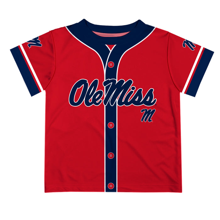 MLB Players Association Lance Lynn Ole Miss Rebels MLBPA Officially Licensed by Vive La Fete T-Shirt