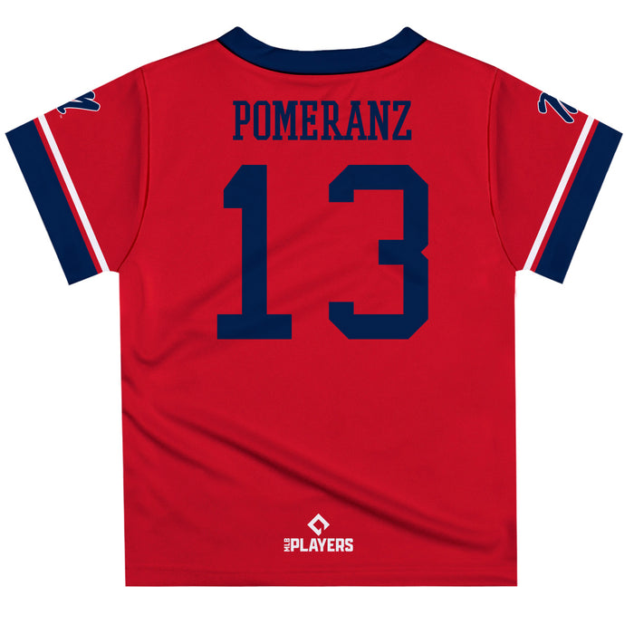 MLB Players Association Ole Miss Rebels MLBPA Officially Licensed by Vive La Fete T-Shirt - Vive La Fête - Online Apparel Store