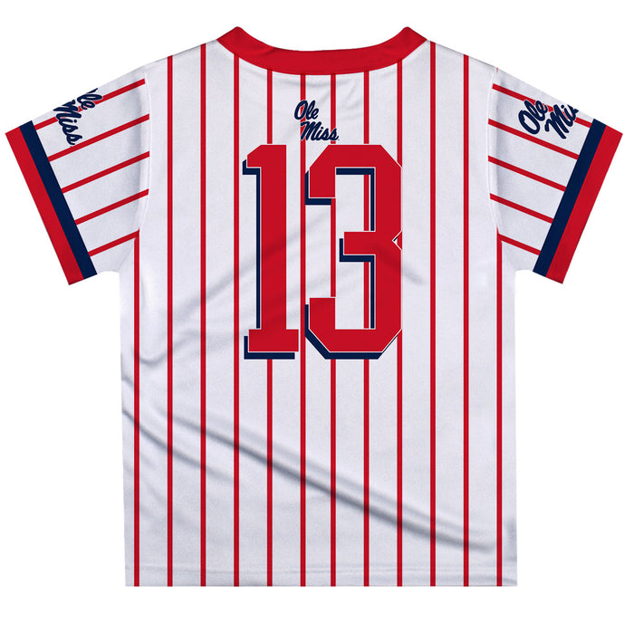 MLB Players Association Ole Miss Rebels MLBPA Officially Licensed by Vive La Fete T-Shirt - Vive La Fête - Online Apparel Store