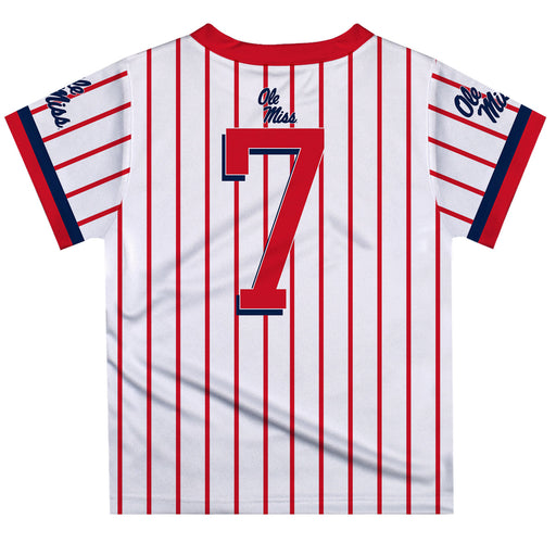 MLB Players Association Nick Fortes Ole Miss Rebels MLBPA Officially Licensed by Vive La Fete T-Shirt - Vive La Fête - Online Apparel Store