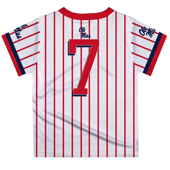 MLB Players Association Nick Fortes Ole Miss Rebels MLBPA Officially Licensed by Vive La Fete T-Shirt - Vive La Fête - Online Apparel Store