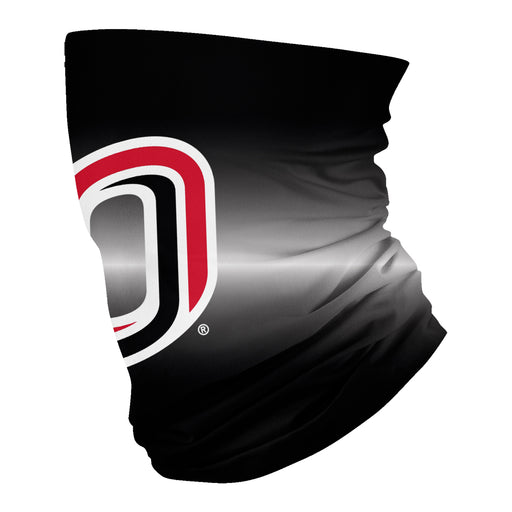 Omaha Mavericks Neck Gaiter Degrade Black and White - Vive La Fête - Online Apparel Store