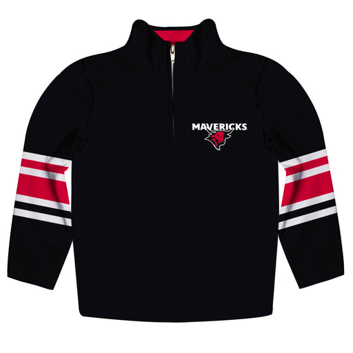 Omaha Mavericks Vive La Fete Game Day Absorvent Premium Black Beach Bath Towel 51 x 32" Logo and Stripes" - Vive La Fête - Online Apparel Store