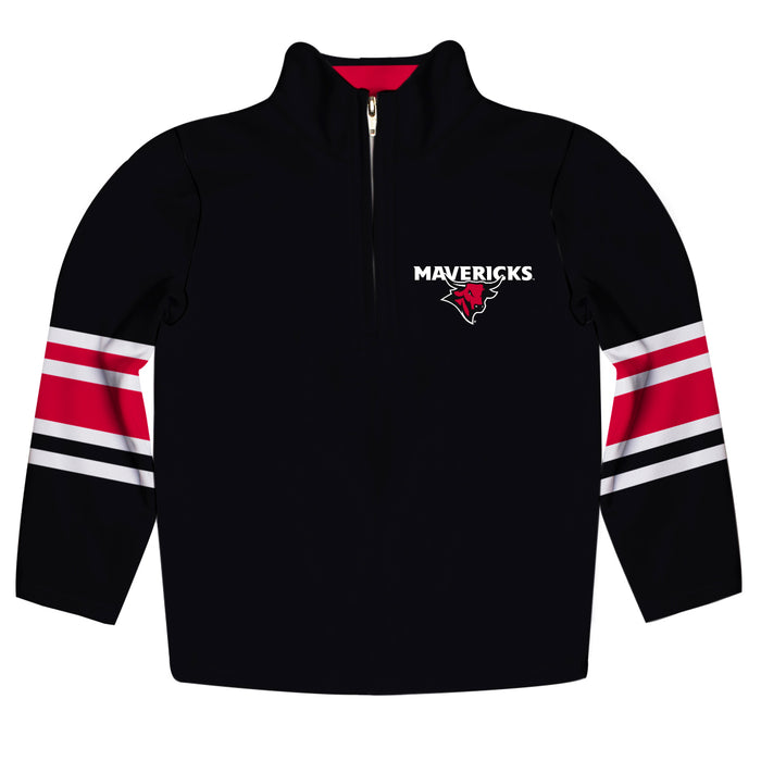 Omaha Mavericks Vive La Fete Game Day Absorvent Premium Black Beach Bath Towel 51 x 32" Logo and Stripes" - Vive La Fête - Online Apparel Store