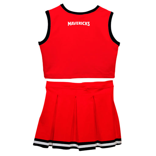 Omaha Mavericks Vive La Fete Game Day Red Sleeveless Cheerleader Set - Vive La Fête - Online Apparel Store
