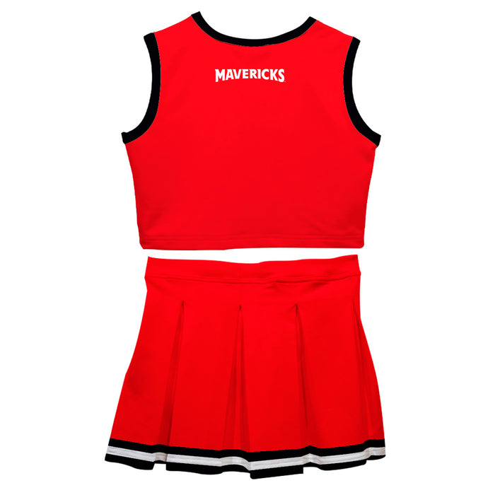 Omaha Mavericks Vive La Fete Game Day Red Sleeveless Cheerleader Set - Vive La Fête - Online Apparel Store