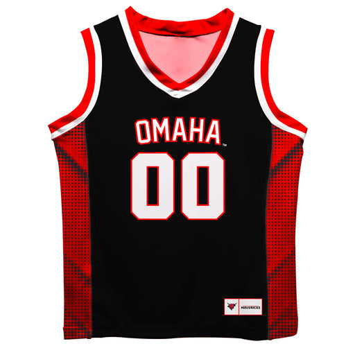Omaha Mavericks Vive La Fete Game Day Red Boys Fashion Basketball Top