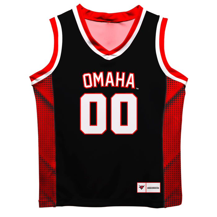 Omaha Mavericks Vive La Fete Game Day Red Boys Fashion Basketball Top