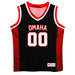 Omaha Mavericks Vive La Fete Game Day Red Boys Fashion Basketball Top