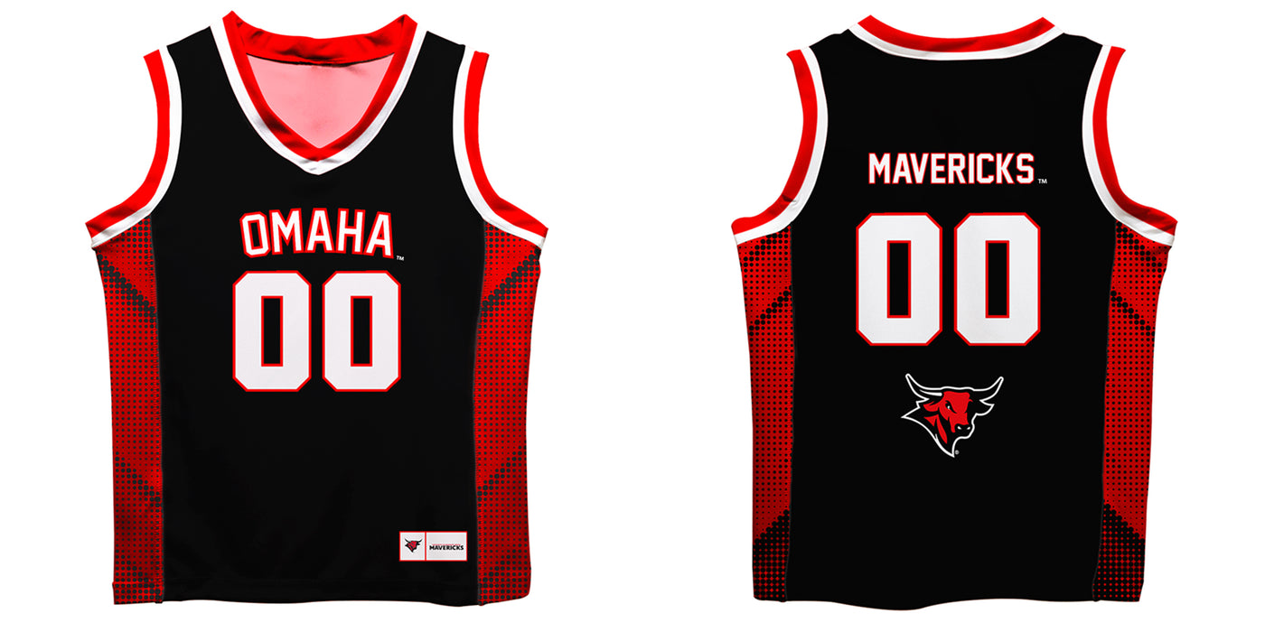 Omaha Mavericks Vive La Fete Game Day Red Boys Fashion Basketball Top - Vive La Fête - Online Apparel Store